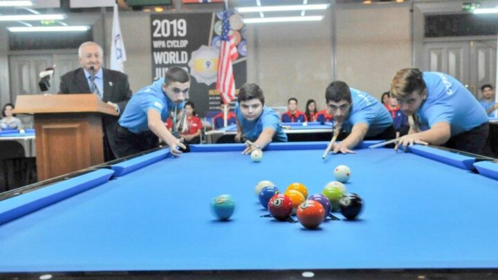 Μπιλιάρδο 9-Ball «WPA Cyclop»: Η Κύπρος φιλοξενεί πρώτη φορά το Παγκόσμιο Πρωτάθλημα Νέων 