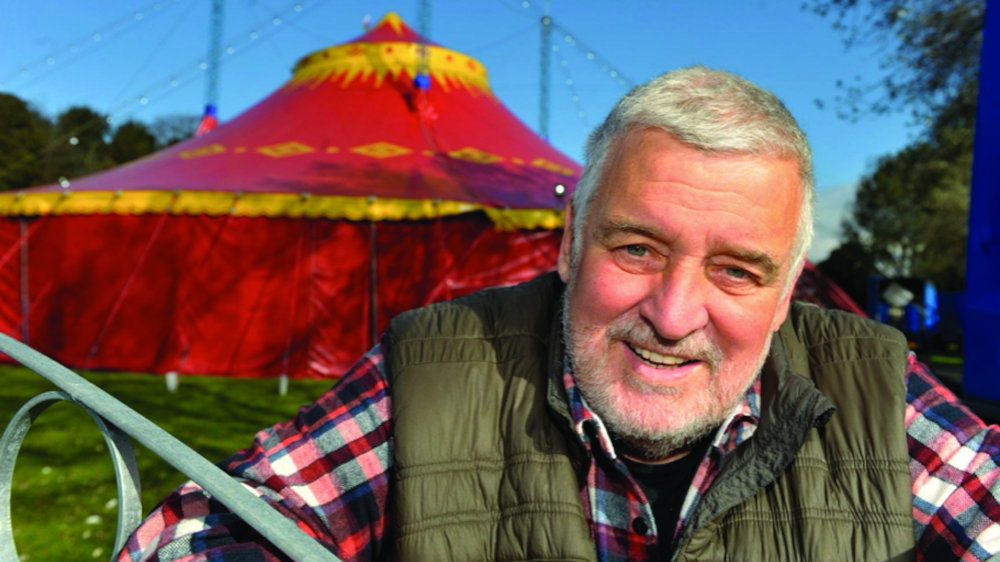 Gerry Cottle: «Ο τελευταίος από τους μεγάλους σόουμαν τσίρκου» περνά