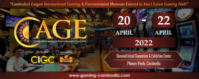 Cambodia Gaming & Entertainment Expo 2021 (CAGE)
