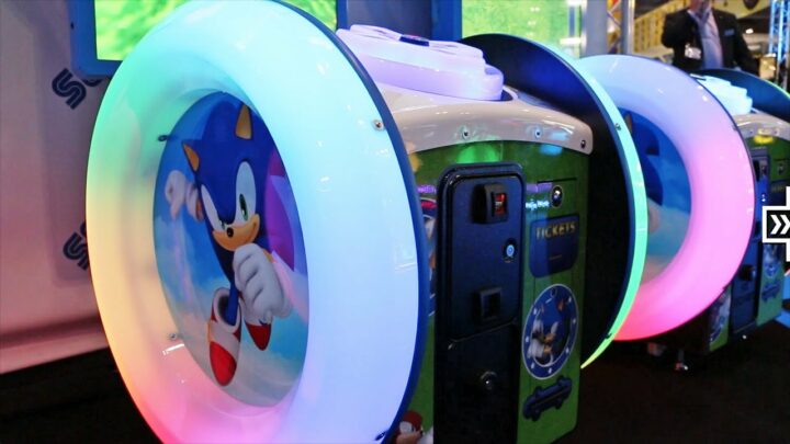 Sonic Dash Extreme | Sega Amusements