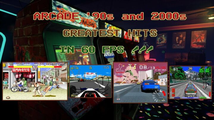 Arcade '90s and 2000s Gratest Hits Top Games in 60 fps – 426 Arcade Coin-op Games from 1990 to 2009