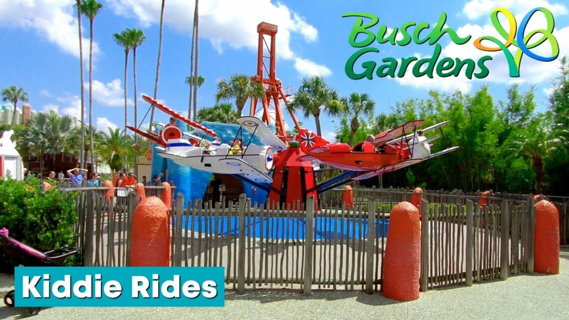 Busch Gardens Tampa 2019 – Kiddie Rides