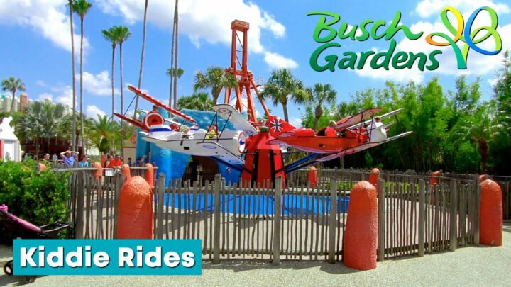 Busch Gardens Tampa 2019 – Kiddie Rides
