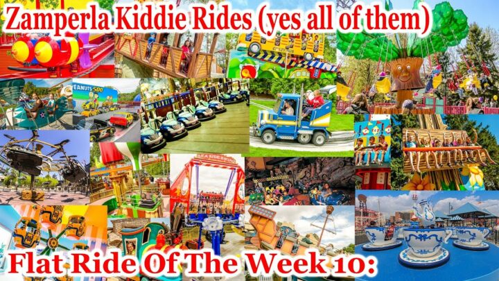 Zamperla Kiddie Rides Information and history – Flat Ride Of The Week 10