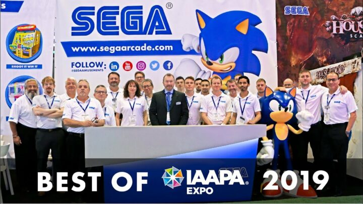 Sega Amusements: Best of IAAPA 2019