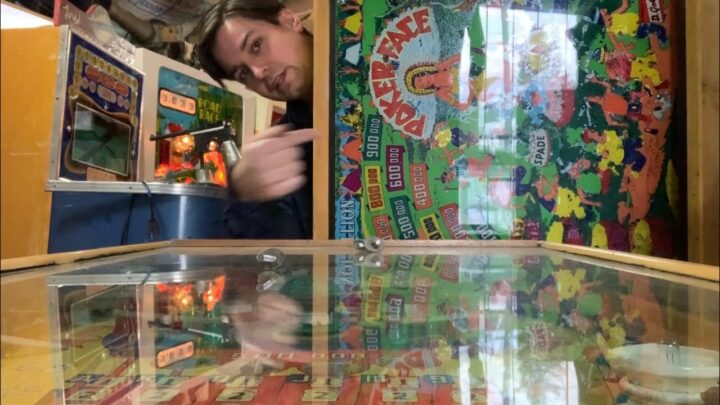 Arcade kinda day! What old coin operated arcade games showed up today?!