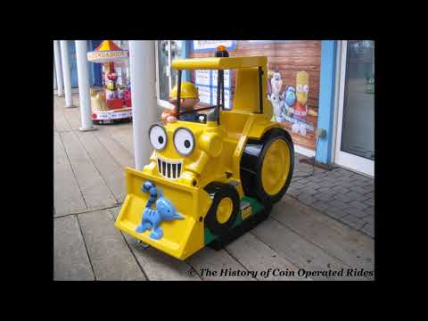 The Coin Operated Kiddie Rides of Southsea (July 15th 2020)