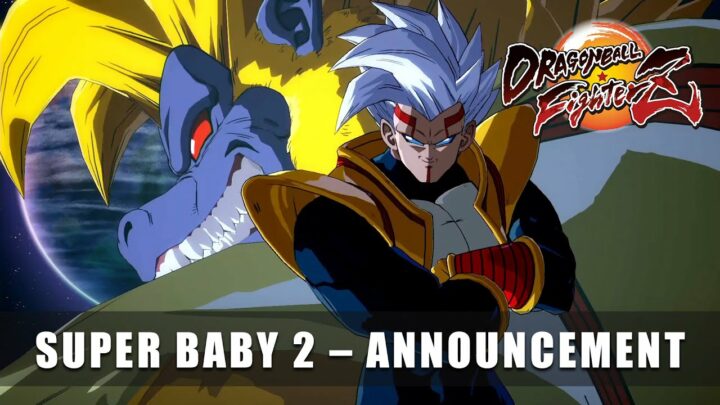 DRAGON BALL FIGHTERZ – Super Baby 2 Announcement Trailer