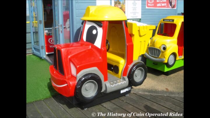 The Coin Operated Kiddie Rides of Southend-on-Sea (September 5th 2020)