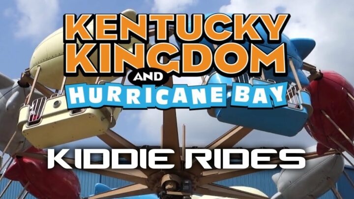 Kiddie Rides of Kentucky Kingdom