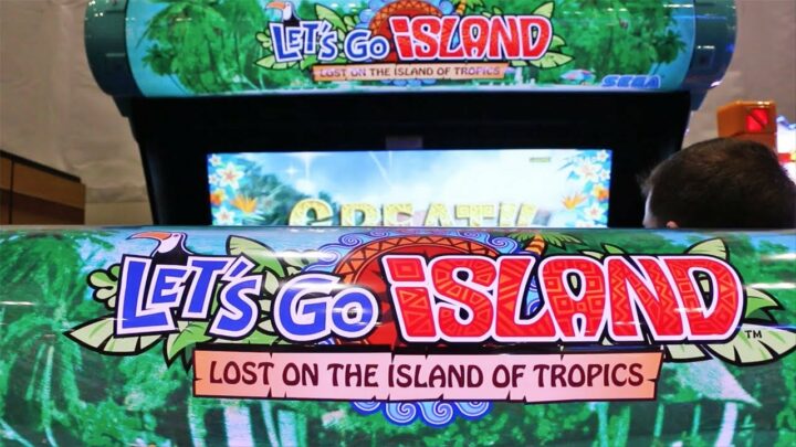 Let's Go Island: Dream Edition | Sega Amusements
