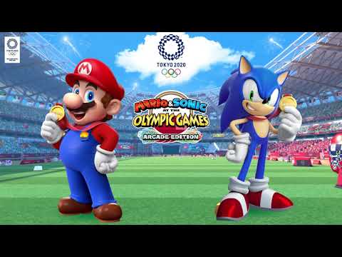 Mario & Sonic at the Olympic Games Tokyo 2020 Arcade Edition | Sega Amusements