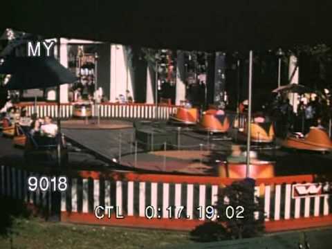 1950s Coney Island Amusement Park – Kiddie Rides