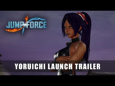 JUMP FORCE – Yoruichi Launch Trailer