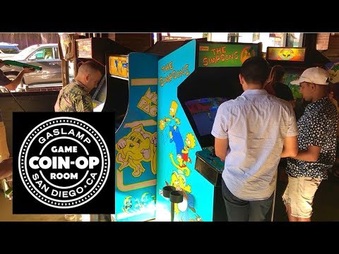 Best Barcade in San Diego CA | Game Coin-Op Room