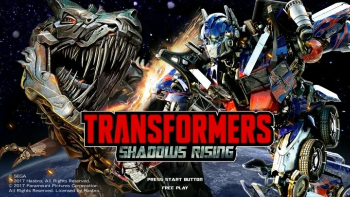 Transformers: Shadows Rising Trailer | Sega Amusements