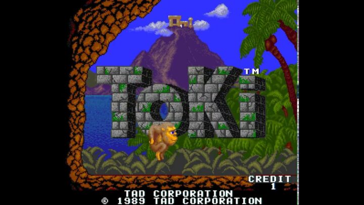 Toki Longplay (Arcade) [60 FPS]