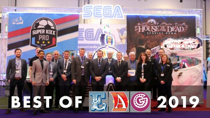 Sega Amusements: Best of EAG 2019
