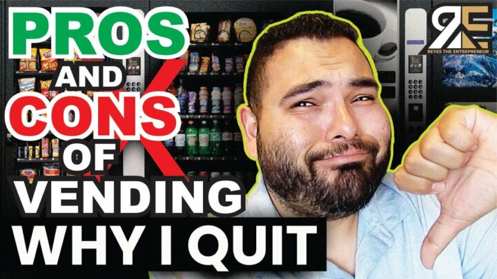 Why I QUIT My VENDING MACHINE BUSINESS and PROS and CONS