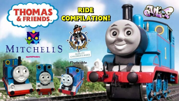 Kiddie Ride Compilations: Thomas and Friends (1)