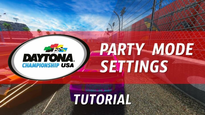 Daytona: Party Mode Settings Tutorial | Sega Amusements