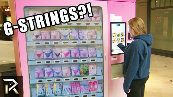 20 Strange Vending Machines from Around the World