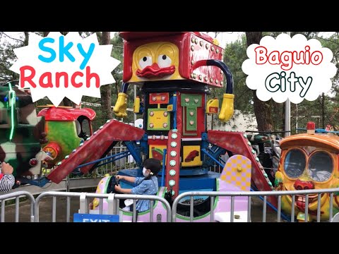 Sky Ranch Baguio City | Kiddie Rides | Fattoomi’s Adventure | Baguio City Philippines 🇵🇭