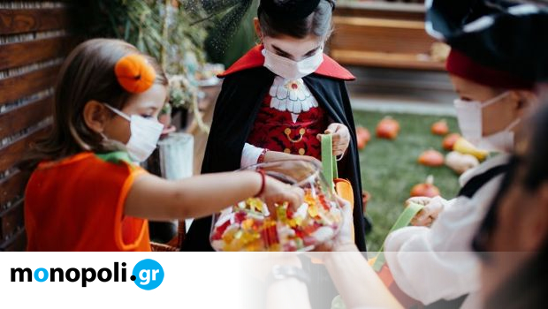 Το Λούνα Παρκ «Τα Αηδονάκια» υποδέχονται το παιδικό Halloween στο Μαρούσι