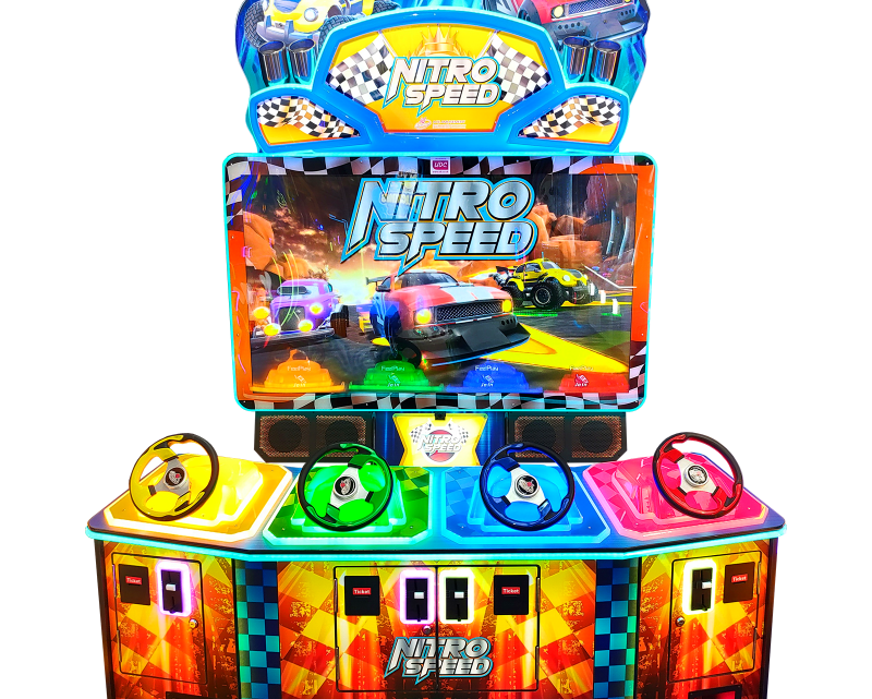 UDC distributing Nitro Speed from Ace Amusement | Products