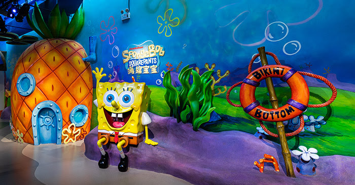 Coin-op amusements news | Nickelodeon family entertainment comes to China