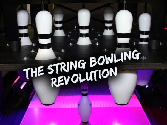 Coin-op amusements news | QubicaAMF launches string bowling site