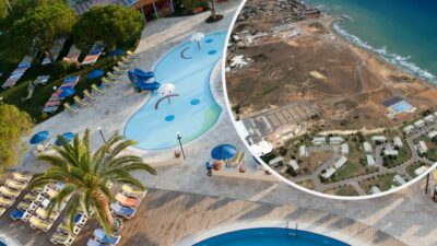 Γούρνες, Κρήτη: Η πρώην Αμερικανική βάση μετατρέπεται σε χλιδάτο resort – Ενδοιασμοί για καζίνο