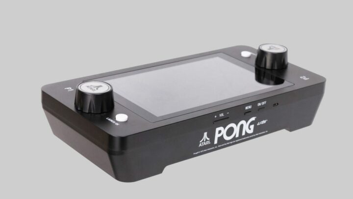 Η Atari λανσάρει το νέο arcade Mini Pong Jr.