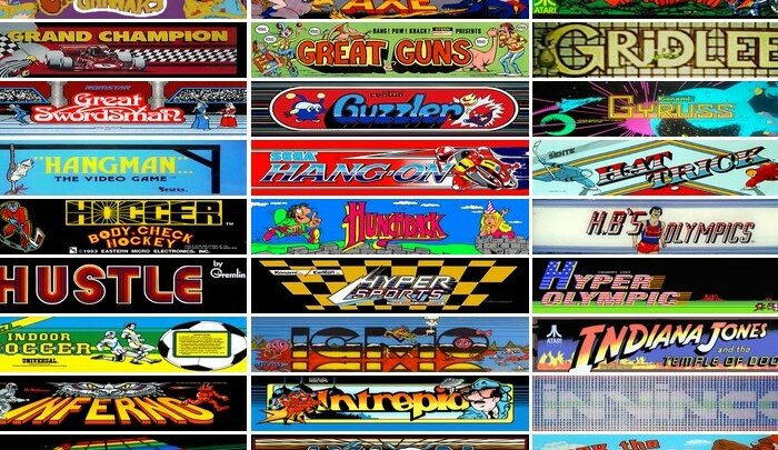 Παίξε περισσότερα από 900 κλασικά arcade games δωρεάν στον web browser