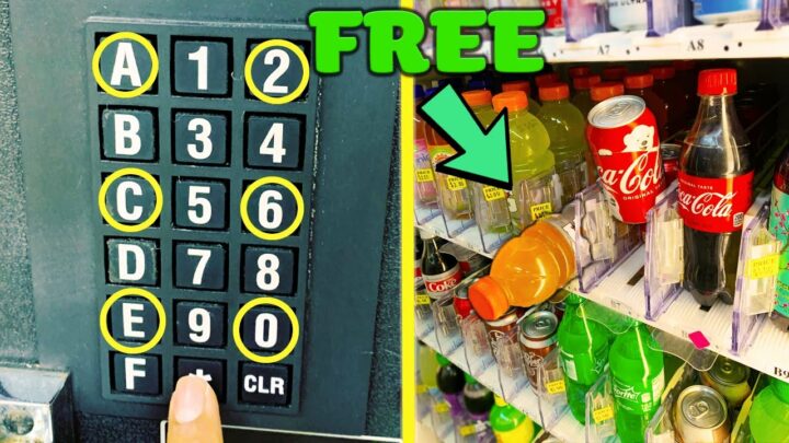 Testing Vending Machine SECRET CODES (Do They REALLY Work?)