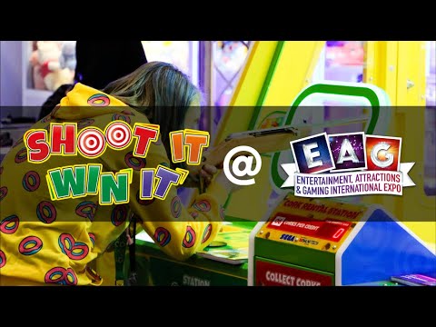 Shoot It Win It at EAG 2020 | Sega Amusements