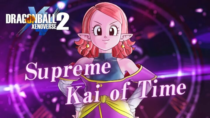 DRAGON BALL XENOVERSE 2 – Supreme Kai of Time: Free Update!