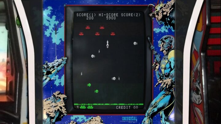 Galaxy Wars – Arcade – 70s Coin-op Missile Games (Universal/Taito 1979)