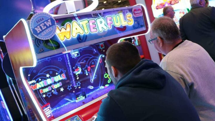 Waterfuls at EAG 2019 | Sega Amusements