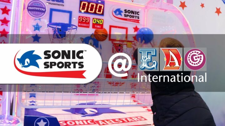 Sonic Sports at EAG 2019 | Sega Amusements