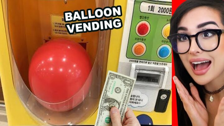 Weird Vending Machines You've Never Seen Before