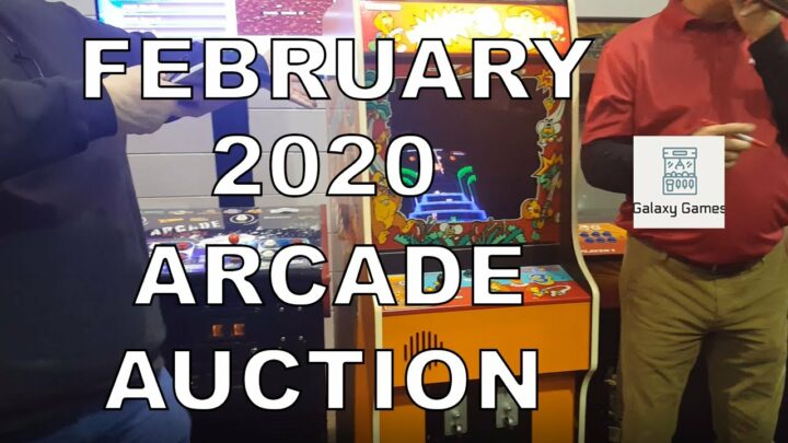 Arcade Pinball Vending Coin Op Auction – February 8th, 2020 – Carolina