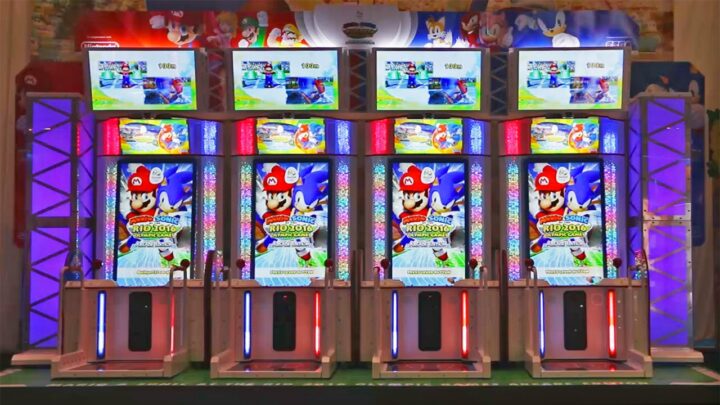 Mario & Sonic at the Rio 2016 Olympic Games™ ARCADE EDITION | Sega Amusements