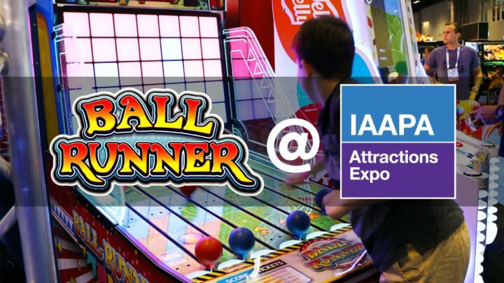 Ball Runner at IAAPA 2018 | Sega Amusements