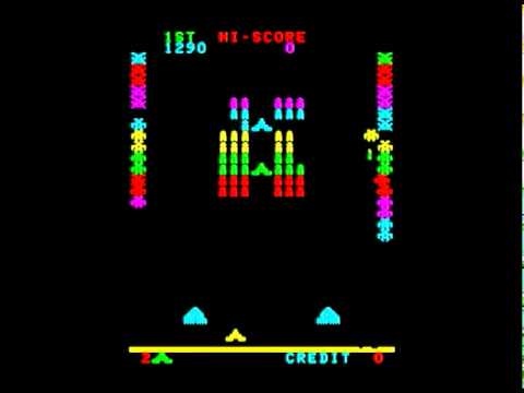 Coin-Op Games 1979 – Cosmic Guerilla (Universal) [MAME]