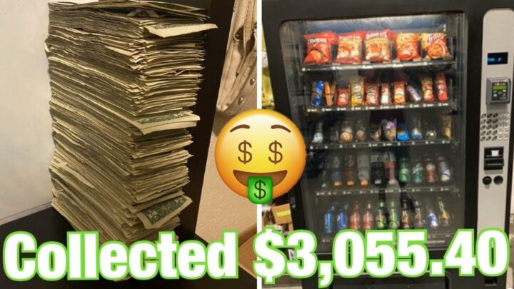 Huge vending machine collection from 11 locations #2020wetakingover