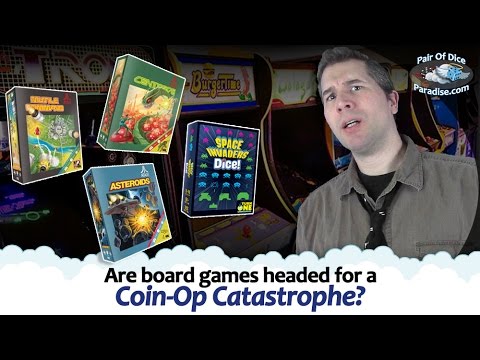 Are Board Games Headed for a Coin-Op Catastrophe?
