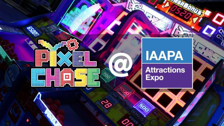 Pixel Chase at IAAPA 2018 | Sega Amusements