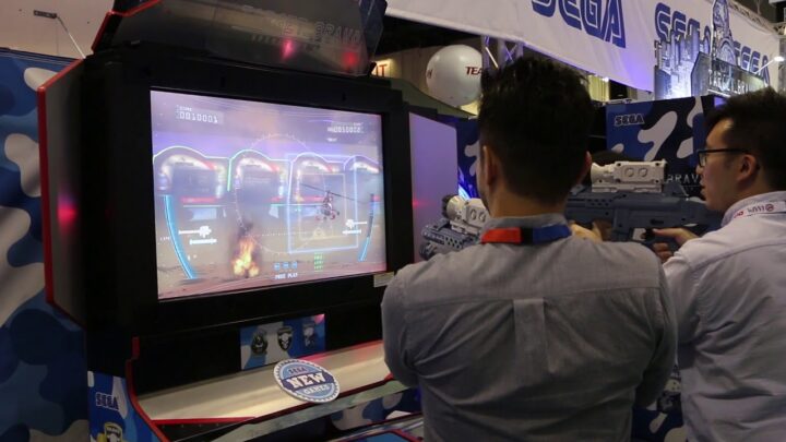 Target Bravo at IAAPA 2017 | Sega Amusements