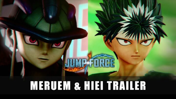 JUMP FORCE – Meruem and Hiei DLC Trailer | X1, PS4, PC, NSW